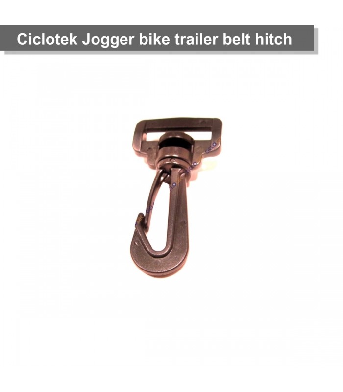 Jogger belt hitch.