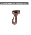 Jogger belt hitch.