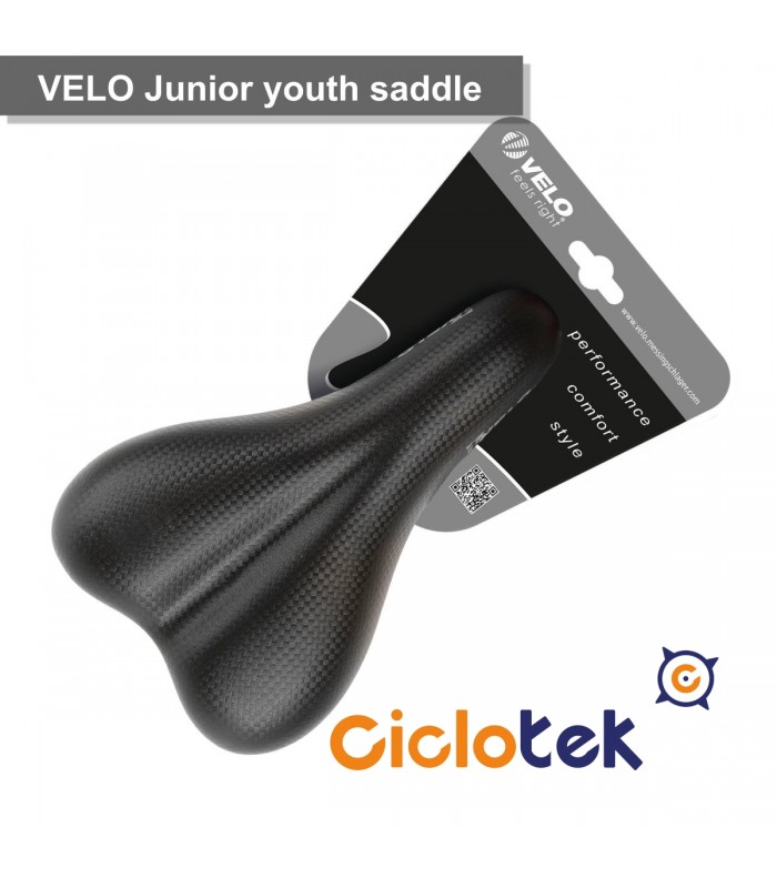 Sillín Velo Plush gel Elasto