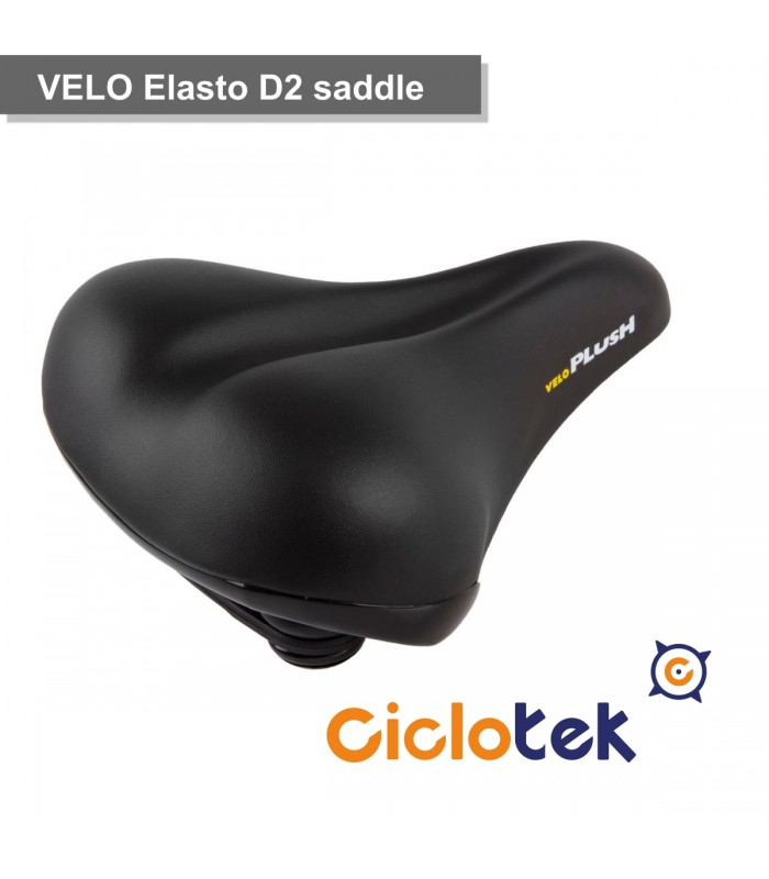 Velo elastomer negro