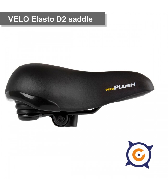 Velo elastomer negro