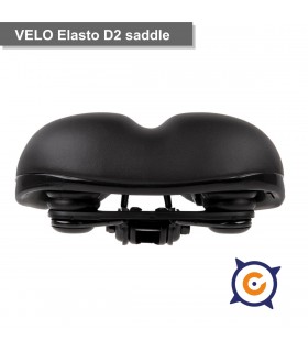 Velo elastomer negro