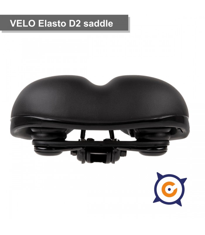 Velo elastomer negro