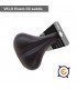 Velo elastomer negro