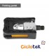 Pedal pelgable