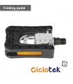 Pedal pelgable