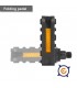 Folding pedal