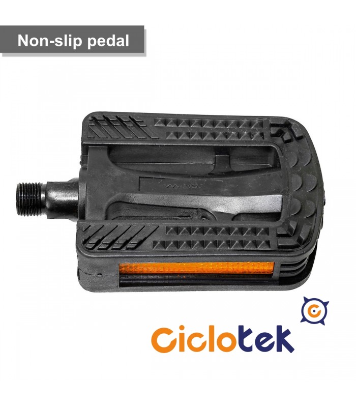 Non-slip pedal