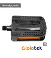 Pedal antideslizante