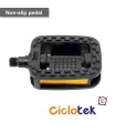Pedal antideslizante