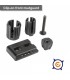 Clip-on front mudguard