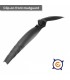 Clip-on front mudguard