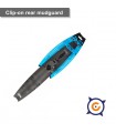 Guardabarros trasero 20”-29” para tubo sillin negro