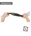 Set guardabarros 26” 60mm. (Negros)