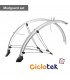 Set guardabarros 26” 60mm. (Negros)