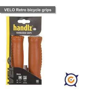 Puño Velo de cuero negro