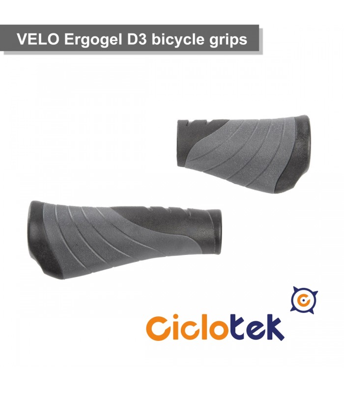 VELO Ergogel D3 bicycle grips