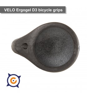 Puños Velo ergogel con bloqueo 135 + 92 mm