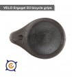 Puños Velo ergogel con bloqueo 135 + 92 mm