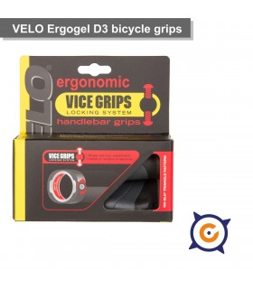 VELO Ergogel D3 bicycle grips