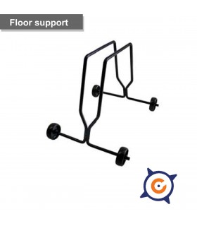 Soporte bicicleta con ruedas