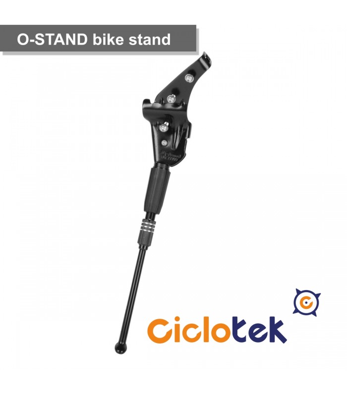 Soporte aluminio 24”-28” TranzX negro