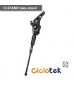 Soporte aluminio 24”-28” TranzX negro