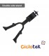 Caballete doble ajustable desde 24” a 28” aluminio