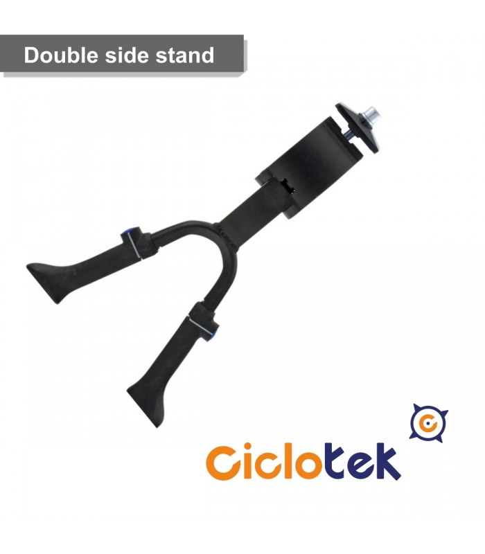 Caballete doble ajustable desde 24” a 28” aluminio
