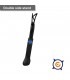 Caballete doble ajustable desde 24” a 28” aluminio