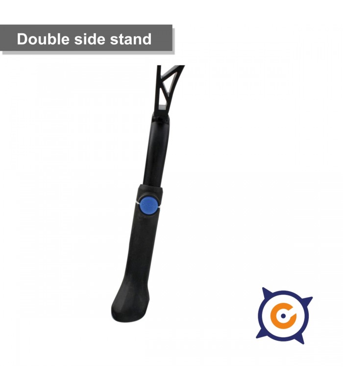 Caballete doble ajustable desde 24” a 28” aluminio
