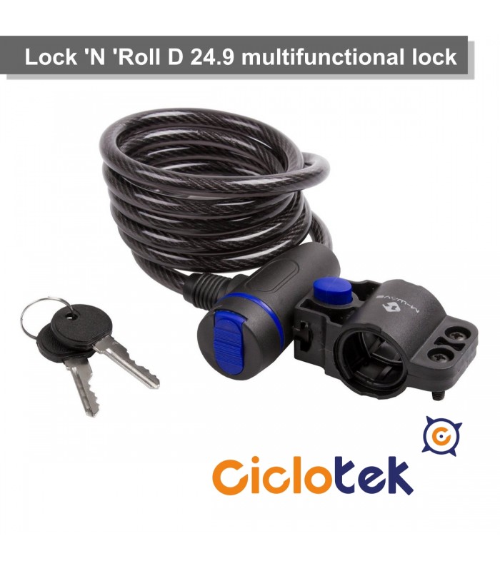 8.15 spiral cable lock