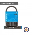 Candado U seguridad