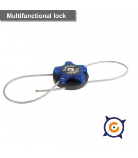 Candado cable multifunción