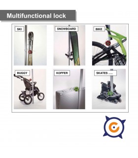 Multifunctional lock
