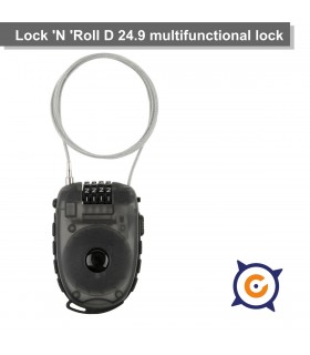 Lock 'N 'Roll D 24.9 multifunctional lock