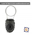 Lock 'N 'Roll D 24.9 multifunctional lock