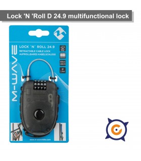 Lock 'N 'Roll D 24.9 multifunctional lock