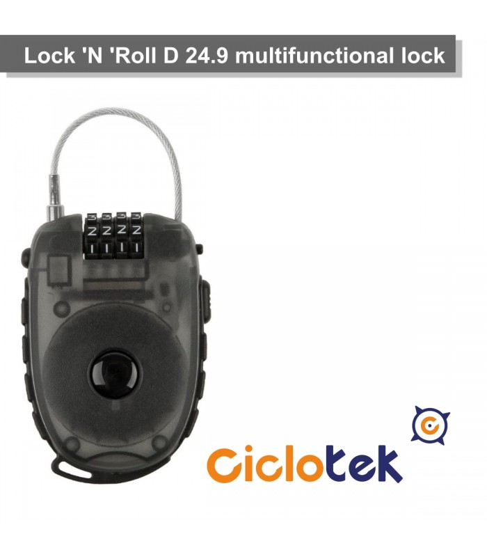 Lock 'N 'Roll D 24.9 multifunctional lock
