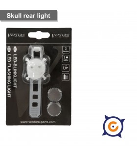 Luz multicolor calavera