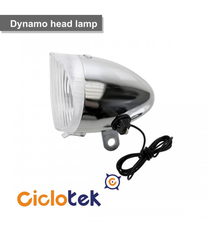 Faro delantero clásico para dinamo