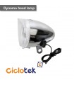 Faro delantero clásico para dinamo