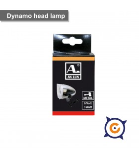 Faro delantero clásico para dinamo