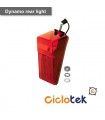 Rear light (for dynamo) 6v. 0,6 watt.
