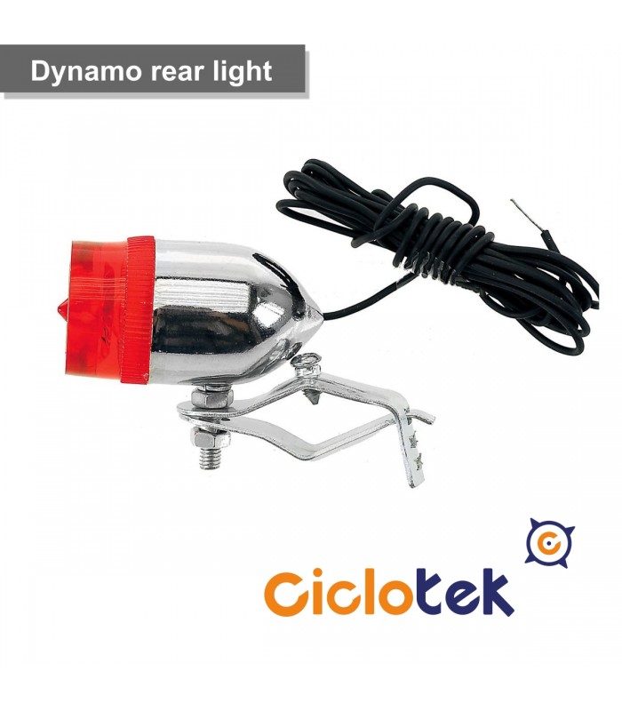 Piloto trasero de dinamo 6v. 0.5 watts.