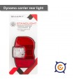 Faro trasero dinamo led. Reflector. Luz piloto standlight