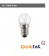 Bombilla 6v.  2.4 watt (para piloto delantero)