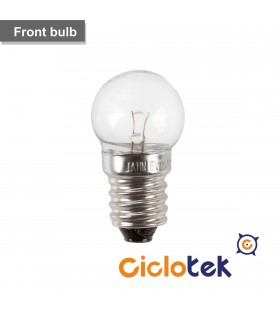 Bombilla 6v.  2.4 watt (para piloto delantero)