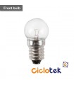 6v bulb. 2.4 watt (for front pilot)