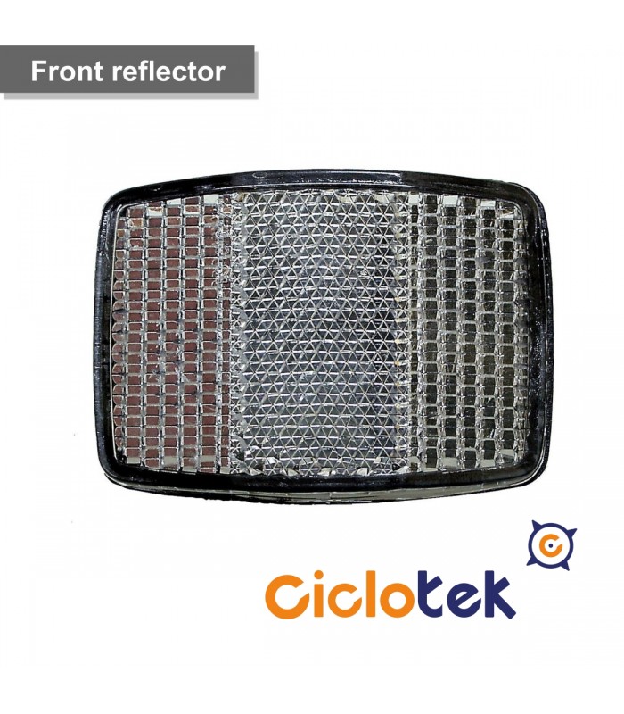 Reflector delantero